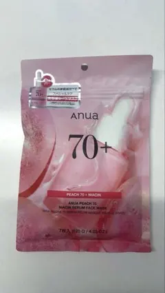 Anua Peach 70 Niacin Serum FaceMask 7枚入り