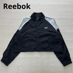 Reebok　リーボック ナイロンジャケット ショート丈