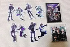 アイナナ ZOOL 悠 トウマ 虎於 巳波 10周年 フレークシール 缶バッジ