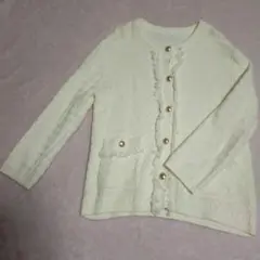 【美品】GUニットカーディガン