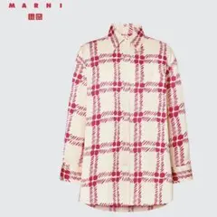 UNIQLO×MARNI オーバーシャツMサイズ　ベージュ