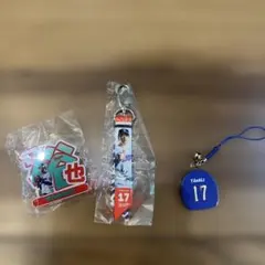 中日ドラゴンズ 柳裕也 グッズ3点セット
