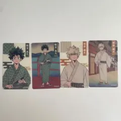 ヒロアカ　浮世絵　クリアカード　緑谷出久　爆豪勝己