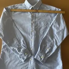 ボタンダウンシャツ Sサイズ ライトブルー