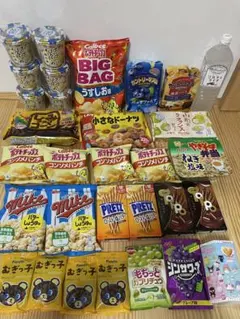 お菓子詰め合わせセット 大量まとめ売りのサムネイル