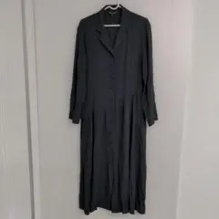 K157◎COMME CA DU MODE◎ロングシャツワンピース◎長袖