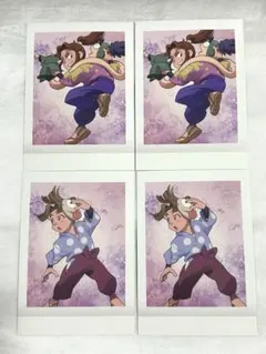 ぱしゃこれ 平滝夜叉丸、田村三木ヱ門