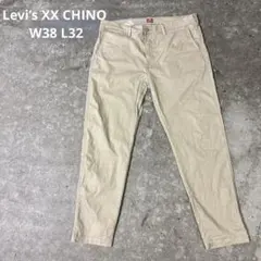 Levi’s XX CHINO W38 L32 スタンダードテーパード チノパン
