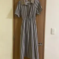 オリーブデオリーブ　半袖ワンピース