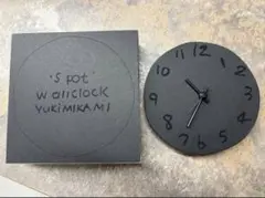 YUKI MIKAMI 's pot' wall clock