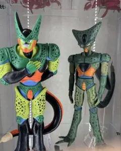 ドラゴンボール セル　第一形態　第二形態　フィギュア　2体セット