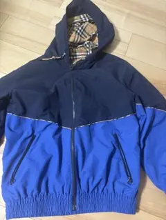 BURBERRY フード付きナイロンジャケット ノバチェックのサムネイル