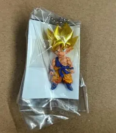 UDM　ヘアワックス限定品　孫悟空　キーホルダー　ストラップ ドラゴンボール UDM 孫悟空（超サイヤ人）ヘアワックス限定カラーVer