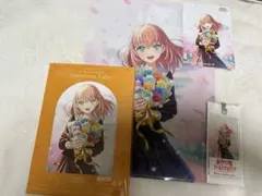 蓮ノ空 日野下花帆 初回限定盤クリアファイル ブロマイドキーホルダー 