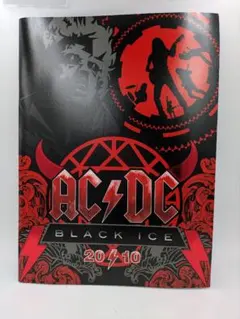 AC/DC 2010年 Black Ice Tour パンフレット - メルカリ