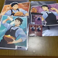 ハイキュー　大戸屋コラボ　ビジュアルボード