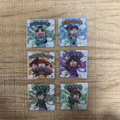 忍たま乱太郎マンチョコステッカー　6枚セット（バラ売りの場合2枚〜）