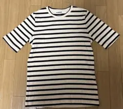 【jil sander】 カットソー　ボーダー