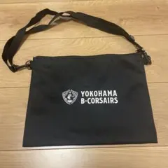 YOKOHAMA B-CORSAIRS ショルダーバッグ 黒