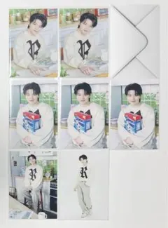 SEVENTEEN HOME セブチ ホーム トレカ セット ウジ