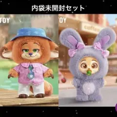 ズートピア NEW JOURNEYS COLLECTION シークレット ニック