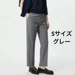 ユニクロ 460310 スマートアンクルパンツ パンツ　レディース s グレー