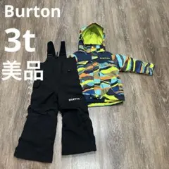 BURTON キッズ スノーボードウェア つなぎ 4T - メルカリ