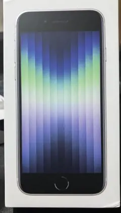 iPhone 第3世代　128GB スターライト