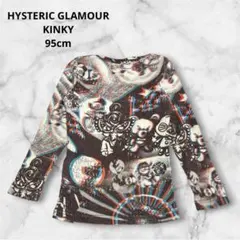HYSTERIC GLAMOUR KINKY 総柄ロンT 95 ヴィンテージのサムネイル