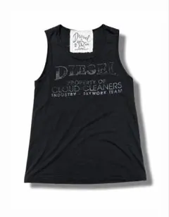 DIESEL レディース タンクトップ archiveグランジy2kグラフィック