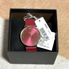 COACH 時計　丑　干支　赤のサムネイル