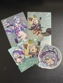 スシロー × 原神 コラボキャンペーン 観月の宴 まとめ売り