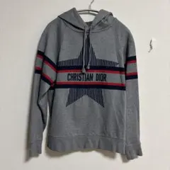 CHRISTIAN DIOR スター パーカー XS グレー長袖のサムネイル