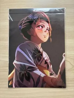 『鬼滅の刃』〜無限城編　猗窩座再来 入場者特典　狛治(猗窩座)＆小雪