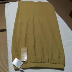 BELLUNA ロングタイトスカート マスタードのサムネイル