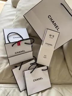 CHANEL 紙袋セット 大小サイズ