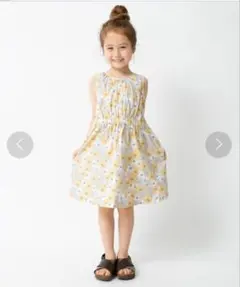 koe　ノースリーブワンピース　130cmのサムネイル