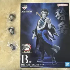 鬼滅の刃 1番くじ 獪岳 A賞＆D賞＆F賞 ＋肩ズンFig.