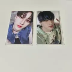 バンチャン withmuu トレカ スキズ Stray Kids　JYP