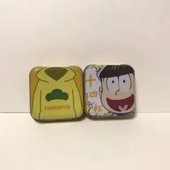 「おそ松さん」　ピルケース　十四松　2個セット