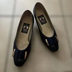 MIHAMA ミハマ パンプス ネイビー 24.5cm