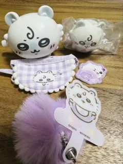 ちいかわベビー　ハイハイフィギュアコレクション　ミニソフビ　モモンガ