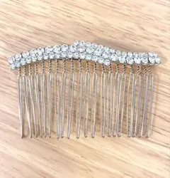 クリスタル調ヘアコーム　ヘアアレンジ用