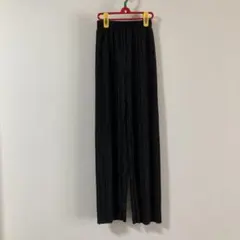 黒のストレッチパンツ Sサイズ