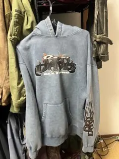 JieDa STATE SWEAT HOODIE MAZZEL ナオヤ着用 - メルカリ