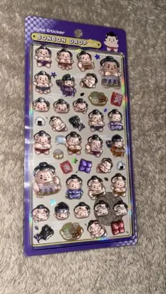 ボンボンドロップシール クーリア お相撲さん