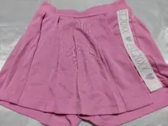 ピンク プリーツスカート 120cm