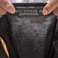 Red Pepper クロスデザイン タンクトップのサムネイル