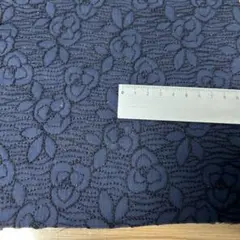 刺繍生地残布　縦45cm×横90cm