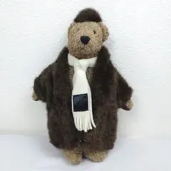 テディベア　津川雅彦　ぬいぐるみ　グランパパ 津川雅彦コレクション 木のおもちゃ グランパパ
